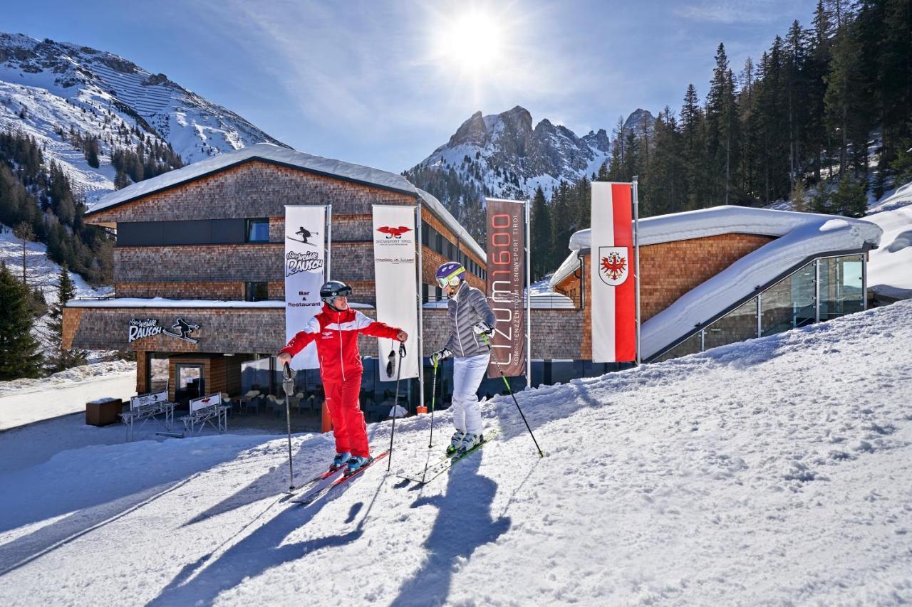 Lizum 1600 | Kompetenzzentrum Snowsport Tirol Акзамер-Лицум Экстерьер фото